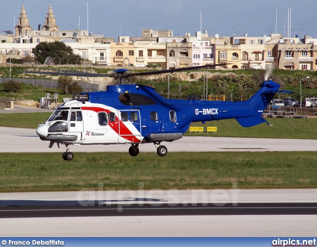 G-BMCX, Aerospatiale (Eurocopter) AS 332-L1 Super Puma, Bristow Helicopters