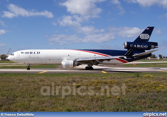 N382WA, McDonnell Douglas MD-11-F, World Airways Cargo