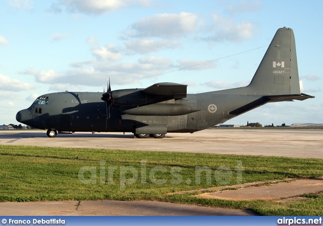 130327, Lockheed C-130-E Hercules, Canadian Forces Air Command