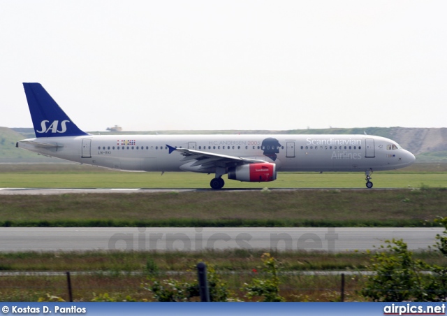 LN-RKI, Airbus A321-200, Scandinavian Airlines System (SAS)