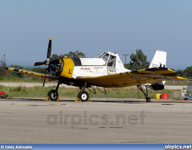 202, PZL-Mielec M-18-BS Dromader, Hellenic Air Force