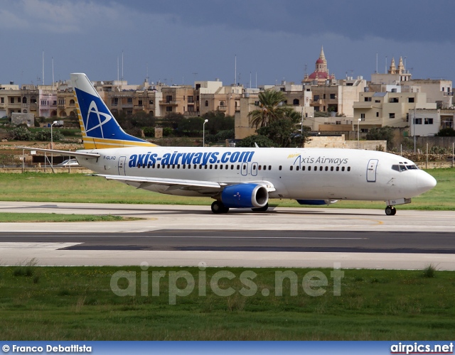 F-GLXQ, Boeing 737-400, Axis Airways