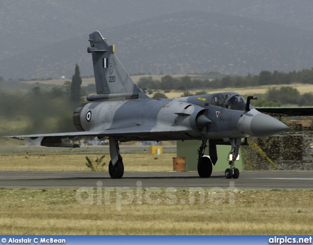 220, Dassault Mirage 2000-EG, Hellenic Air Force