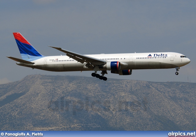 N826MH, Boeing 767-400ER, Delta Air Lines