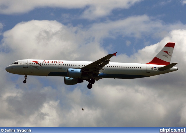 OE-LBD, Airbus A321-200, Austrian