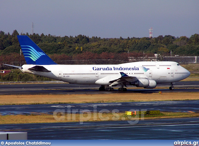 PK-GSG, Boeing 747-400, Garuda Indonesia