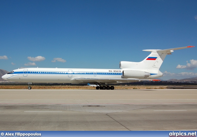 RA-85019, Tupolev Tu-154-M, Russian Air Force