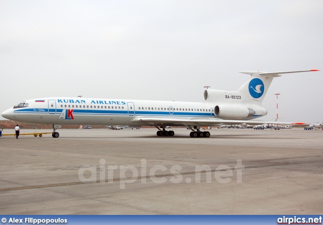 RA-85123, Tupolev Tu-154-M, Kuban Airlines