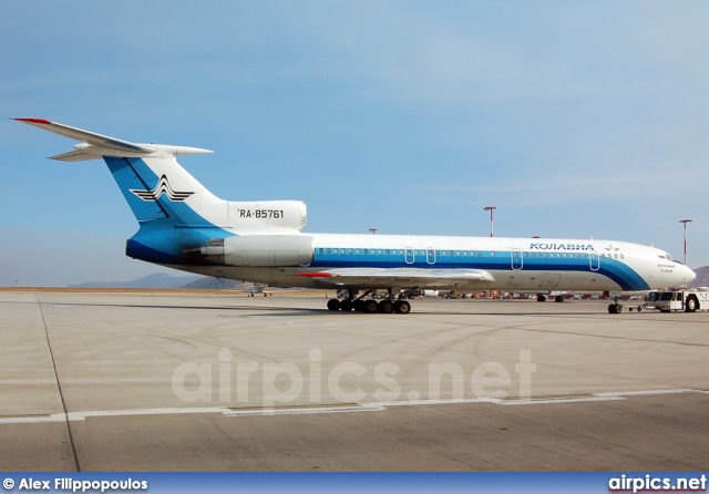 RA-85761, Tupolev Tu-154-M, Kolavia