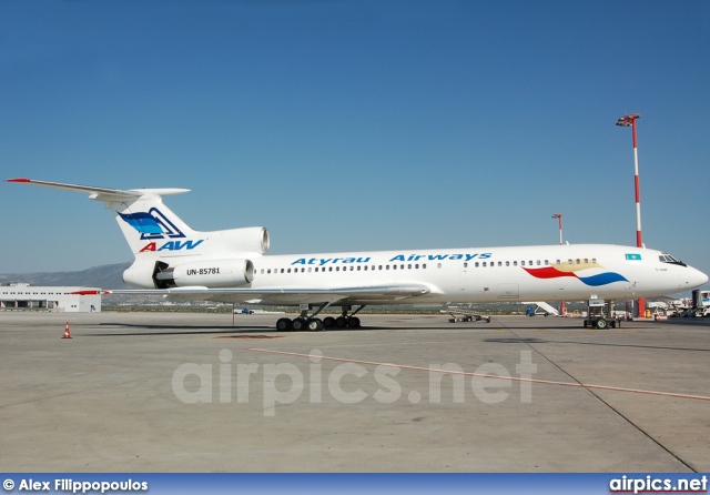 UN-85781, Tupolev Tu-154-M, Atyrau Airways