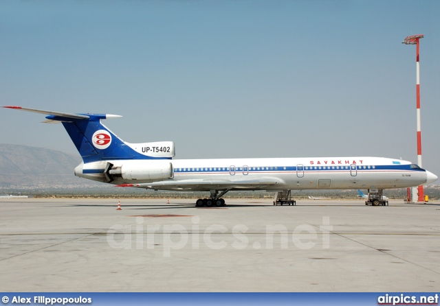 UP-T5402, Tupolev Tu-154-M, Sayakhat Airlines