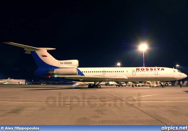 RA-85695, Tupolev Tu-154-M, Rossiya Airlines