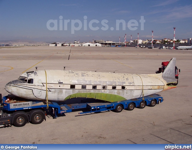 SX-ECD, Douglas DC-3-A, Hellenic Civil Aviation Authority