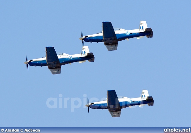 014, Beechcraft T-6-A Texan II, Hellenic Air Force