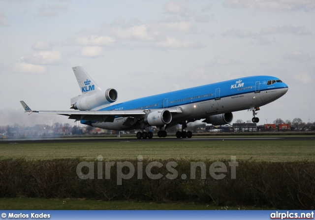 PH-KCK, McDonnell Douglas MD-11, KLM Royal Dutch Airlines