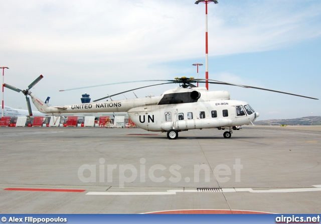 ER-MGN, Mil Mi-8-P, United Nations