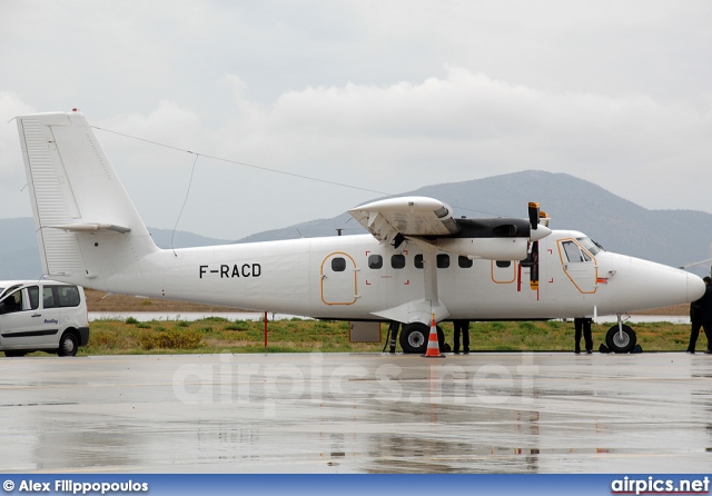 F-RACD, De Havilland Canada DHC-6-300 Twin Otter, Untitled