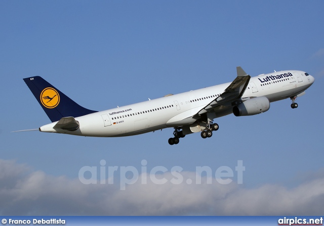 D-AIKH, Airbus A330-300, Lufthansa