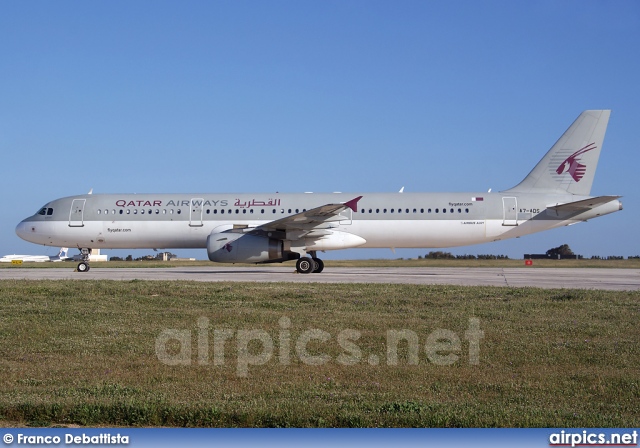 A7-ADS, Airbus A321-200, Qatar Airways