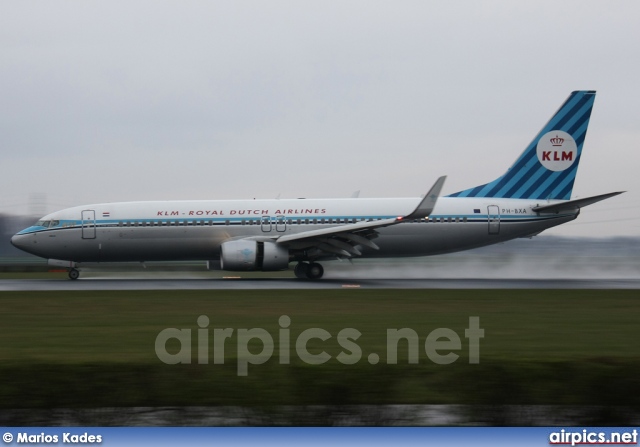 PH-BXA, Boeing 737-800, KLM Royal Dutch Airlines