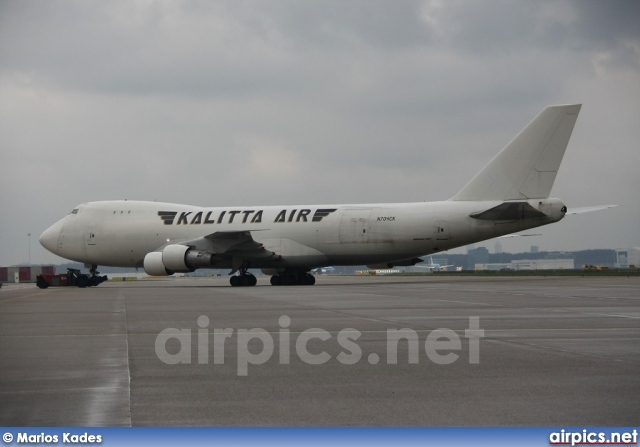 N704CK, Boeing 747-200F(SCD), Kalitta Air