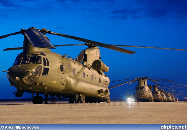 ZD575, Boeing Chinook-HC.2, Royal Air Force