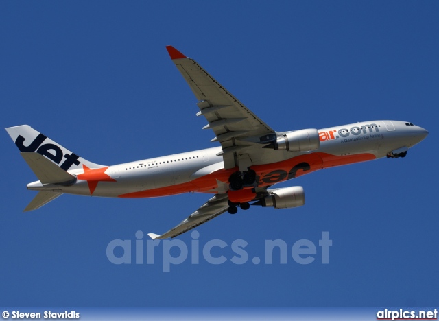 VH-EBF, Airbus A330-200, Jetstar Airways