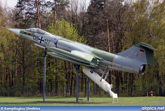 DB-127, Lockheed F-104-G Starfighter, German Air Force - Luftwaffe
