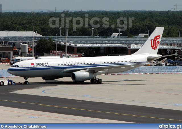 B-6073, Airbus A330-200, Air China