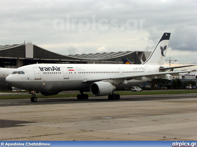 EP-IBC, Airbus A300B4-600R, Iran Air