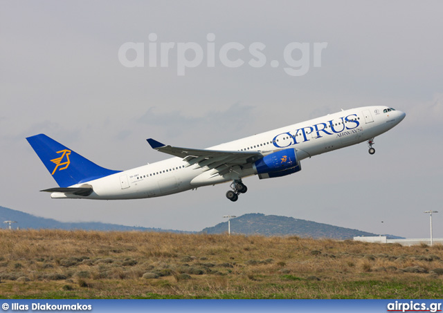 5B-DBT, Airbus A330-200, Cyprus Airways