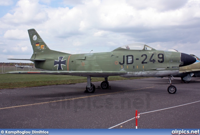 JD-249, North American F-86-K Sabre, German Air Force - Luftwaffe