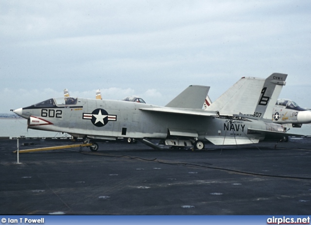 144607, Ling-Temco-Vought RF-8-G Crusader, United States Navy