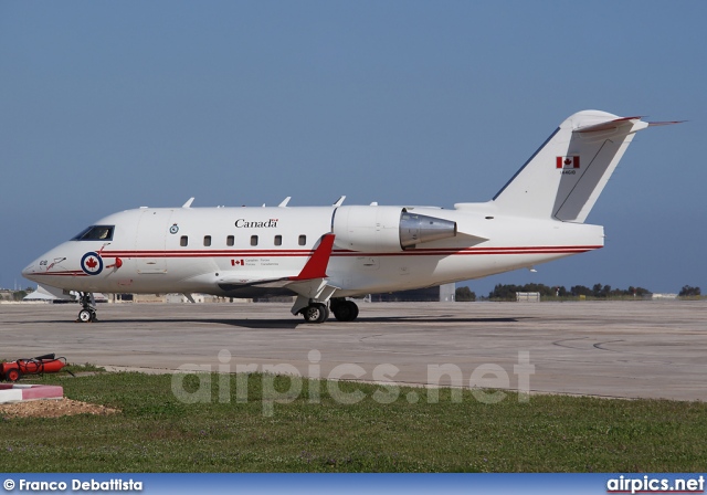 144618, Canadair CC-144-B Challenger, Canadian Forces Air Command