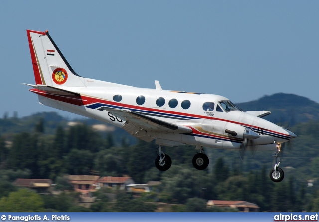 SU-ZAA, Beechcraft C90-B King Air, Nuclear Center Survey