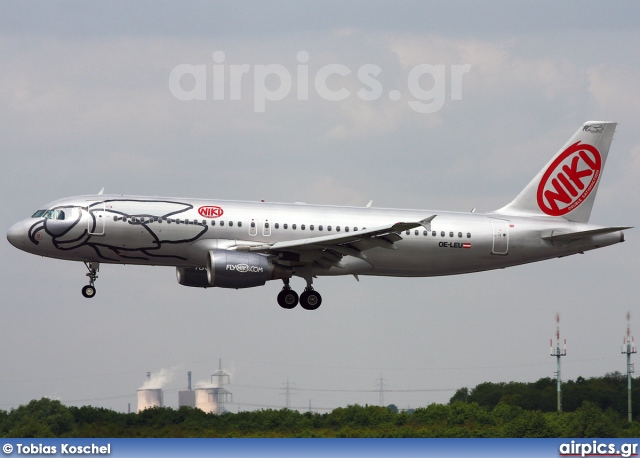 OE-LEU, Airbus A320-200, Niki