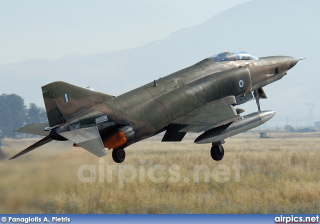 7491, McDonnell Douglas RF-4-E Phantom II, Hellenic Air Force