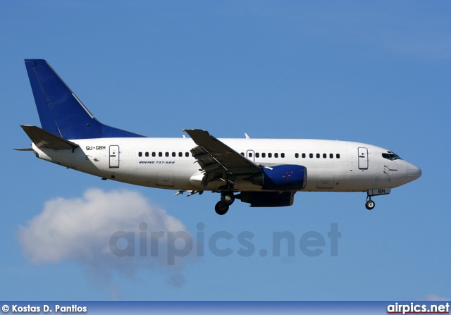 SU-GBH, Boeing 737-500, Untitled