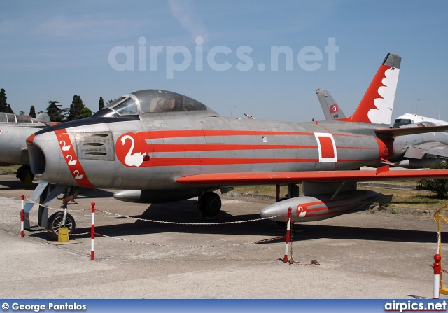 266, North American F-86-E Sabre, Turkish Air Force