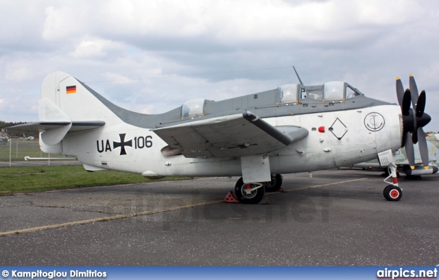 UA-106, Fairey Gannet-AS.4, German Navy