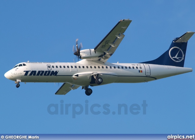 YR-ATI, ATR 72-210, Tarom