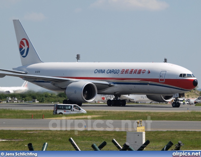 B-2076, Boeing 777-F, China Cargo Airlines
