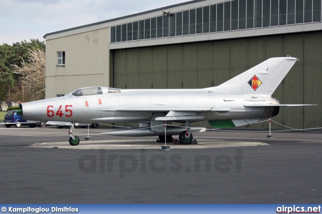645, Mikoyan-Gurevich MiG-21-F-13, East German Air Force