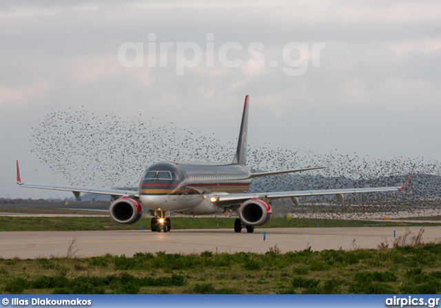 JY-EMA, Embraer ERJ 190-200LR (Embraer 195), Royal Jordanian