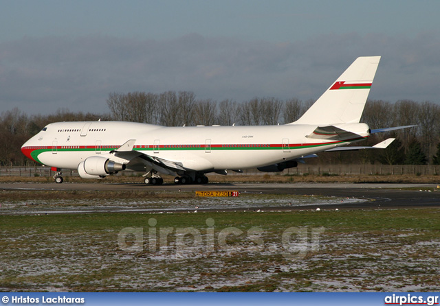 A4O-OMN, Boeing 747-400, Oman Royal Flight