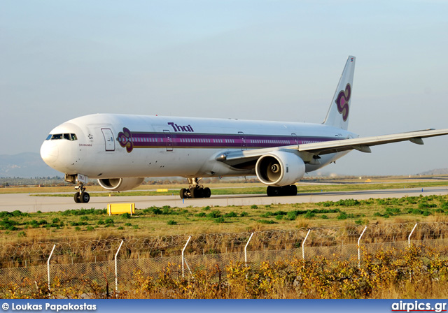 HS-TKA, Boeing 777-300, Thai Airways