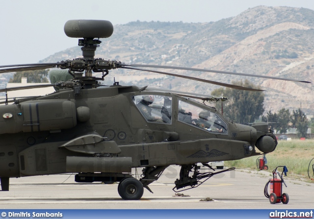 ES1022, Boeing AH-64-DHA Apache Longbow, Hellenic Army Aviation