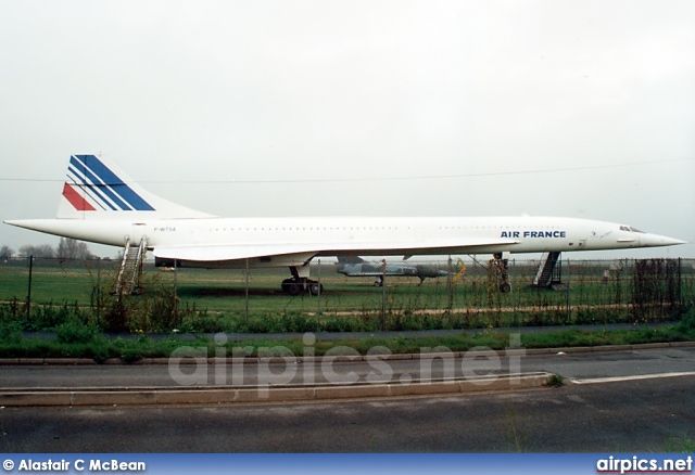 F-WTSA, Aerospatiale-BAC Concorde -102, Aerospatiale-BAC