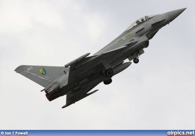 ZJ916, Eurofighter Typhoon-FGR.4, Royal Air Force
