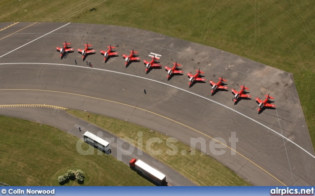 British Aerospace (Hawker Siddeley) Hawk-T.1, Red Arrows